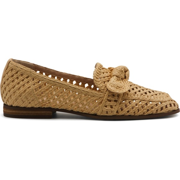 Charles David Women's Tan Woven Loafers - Picture 7 of 7